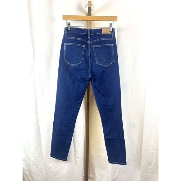 Paige Denim Medium Rinse Skinny Jeans Sz 27 Reg EUC - Picture 3 of 7